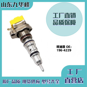 Inyector diésel Caterpillar, conjunto de inyector Common Rail 196-4229 para piezas de maquinaria de construcción - Product Image 5