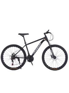 Bicicletta da <span class=keywords><strong>Montagna</strong></span> in Acciaio da 26 Pollici per Adulti, 21 Velocità, Freni a Disco Idraulici, Resistente, per Uomini e Donne, Sospensione Posteriore, All Mountain - Product Image 5