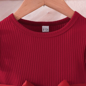 Vestido de Manga Corta Estilo Coreano para Niñas, con Estampado de Animales, Ropa de Bebé Moderna para 3-24 Meses - Product Image 3