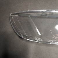 Untuk Mazda RX-8 RX8 2008 2009 2010 Cangkang Lensa Lampu Depan Penutup Lampu Depan Pengganti Kap Lampu Asli Plexiglass Transparan