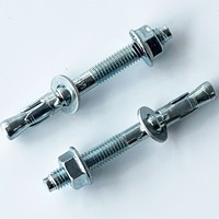 Ancre à coin en acier galvanisé inoxydable, résistante aux intempéries, pour travaux de béton extérieur – Vente directe usine