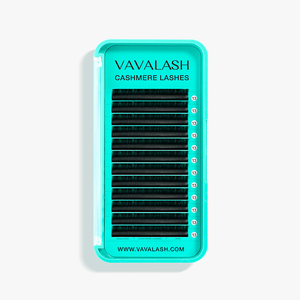 Hot Sale Wholesale Matte Black Vavalash Handmade Cashmere Lashes Custom logo <strong>Eyelash</strong> <strong>Extension</strong> - Product Image 2