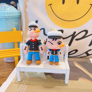 Llaveros de PVC de Diseño, Promocionales, de Anime y Dibujos Animados, Ecológicos, Duraderos y Ligeros, Venta al Por Mayor, Entrega Rápida para Bodas y Cumpleaños - Product Image 4