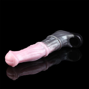 Anneau pénien avec manchon de retenue du sperme pour homme, jouet sexuel, manchon souple pour pénis, anneau de retenue du sperme, agrandisseur de pénis - Product Image 5