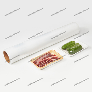 Pelicula Conservante de alimentos PE Pelicula <span class=keywords><strong>retractil</strong></span> de plastico de calidad alimentaria para envolver alimentos - Product Image 3