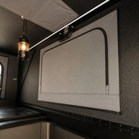 Camper pliable léger à coque rigide Huntoo Pop-up pour pick-up, directement de l'usine, pour le camping tout-terrain 4x4