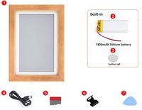 Écran à encre supérieur de 7.3 pouces 7 couleurs e-paper E-Ink screen photoPainter rafraîchit régulièrement l'écran e-paper Affichage à l'encre électronique