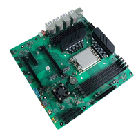 Carte mère Z690 M-ATX/NAS/MATX avec 8 baies SATA, 4 NVMe, 4 DDR, 128 Go de RAM, 3 PCIe, 12-14e génération LGA1700, 2.5G Gigabyte LAN