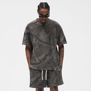 T-shirt Homme Oversize 100% Coton – Collection « Awful Lot of Cough Syrup » – Vêtements Masculins - Product Image 1