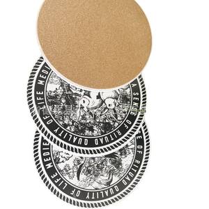 Salvamanteles de Lujo con Aislamiento Térmico, Diseño de Flores Redondas, para Uso Doméstico, Lavable a Mano, Origen Quanzhou 2025 - Product Image 2