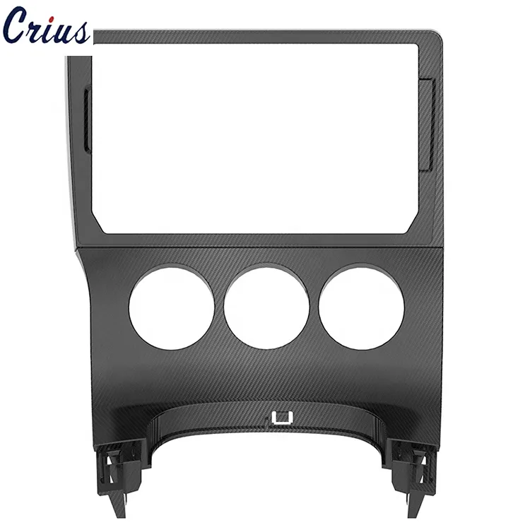 Hot Products navigatore dvd per auto per PEUGEOT 3008 2009-2015 cornice radio nera da 9 pollici con cornice android