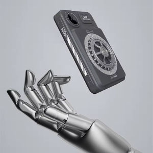 Puissante banque d'alimentation sans fil magnétique 10000mAh pour téléphone 15 14 13 12pro Max <span class=keywords><strong>batterie</strong></span> Android 10W 20W sorties <span class=keywords><strong>support</strong></span> de téléphone - Product Image 2