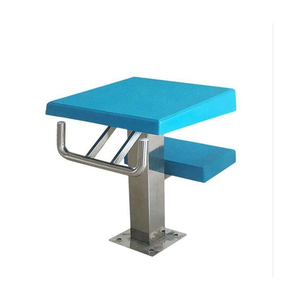 Accesorio <span class=keywords><strong>para</strong></span> piscina Bloque de inicio estándar Plataforma de salto de un paso Bloque de inicio <span class=keywords><strong>para</strong></span> nadadores - Product Image 5
