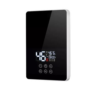 <span class=keywords><strong>Chauffe</strong></span>-<span class=keywords><strong>eau</strong></span> <span class=keywords><strong>électrique</strong></span> mural à bouton tactile le plus vendu 6KW 220V personnalisé CE en acier inoxydable pour hôtel et usage domestique - Product Image 4