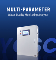 Analyseur de qualité de l'eau multiparamètres NOBOTECH pour la surveillance en ligne continue de la qualité de l'eau : pH, ORP, TDS, DO, chlore libre, température