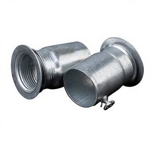 Meilleur <span class=keywords><strong>prix</strong></span> - Connecteur de conduit en acier inoxydable robuste, résistant à la corrosion, adaptateur galvanisé pour installation <span class=keywords><strong>électrique</strong></span> - Product Image 3