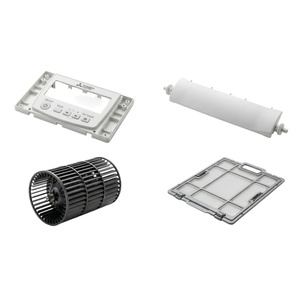 Nouvel arrivage : Pièces de rechange en plastique pour climatiseur de voiture, composants de système HVAC automobile moulés par injection plastique - Product Image 1