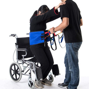 Ceinture d'assistance à la position debout HP réglable pour le transfert de patients, soutien post-chirurgical, bleu, noir, gris - Product Image 5
