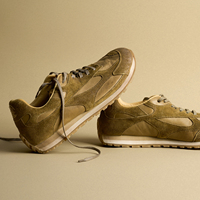 Chaussures décontractées vintage en cuir véritable léger pour hommes, style rétro, fabricant direct, vente en gros de chaussures pour hommes
