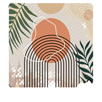 Tapis de pique-nique matelassé pliable pour l'extérieur, grande couverture de plage portable, tapis de camping, pique-nique, parc, plage, voyage, style bohème