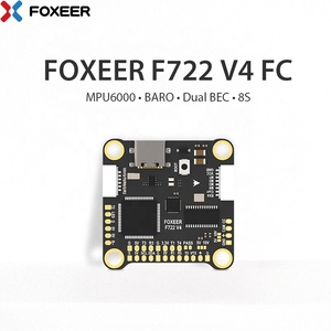<span class=keywords><strong>Foxeer</strong></span> MPU6000 V4 <span class=keywords><strong>F722</strong></span> 8S แบบคู่ BEC บารอมิเตอร์, X8 30.5X30.5Mm 4mm 8S Lipo สำหรับโดรนฟรีสไตล์ FPV ชิ้นส่วน DIY - Product Image 2