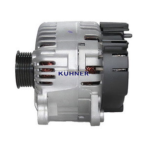 Alternatore compatibile per AUDI Q7 3.0 TDI quattro Diesel (KW: 176, HP: 240) da 11-2007 a 08-2015 VALEO 553789RIV NEW - Product Image 2