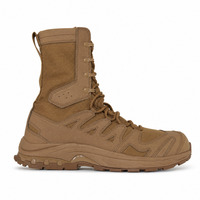 Bottes tactiques pour hommes, légères, à lacets Oxford, semelle en caoutchouc, bottes de randonnée en montagne