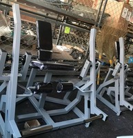 ASM-H2017 Prix usine, Vente chaude, Équipement de musculation commercial : Appareil à extensions de jambes à charge libre et à flexions de jambes