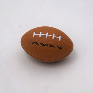 Pelota <span class=keywords><strong>Antiestrés</strong></span> de Fútbol Americano de Espuma PU Personalizada de 5 x 3 cm con Diseño de Ventilación para Niños y Regalos Promocionales - Product Image 2