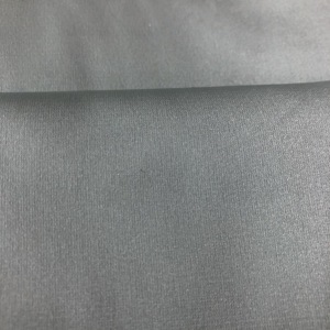 Lüks beyaz ipek streç saten kumaş Polyester pırıltılı saten perdelik kumaş Abaya Polyester kore - Product Image 2