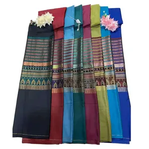 Quần Sarong Hawaii Pareo Vải Cotton Cho Nam Quần Sarong Ấn Độ Họa Tiết Khối Bali