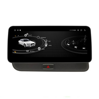 Radio para Auto de 10.25 Pulgadas con Snapdragon 665, Android 14, para Audi Q5 8R 2008-2017, WiFi, 4G LTE, 8+128GB, CarPlay, DSP, BT, Pantalla Táctil IPS, GPS