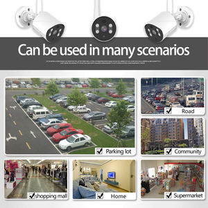 Sistema de câmera de segurança sem fio para uso externo, 3MP, 8 canais, sistema de vigilância doméstica <span class=keywords><strong>CCTV</strong></span>, kits inteligentes de <span class=keywords><strong>4</strong></span> canais e 8 canais, wi-fi, nvr - Product Image 5