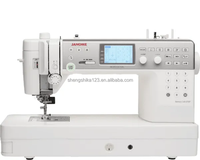 Machine à coudre et à quilter informatisée Janome Memory Craft 6700P, haute vitesse, qualité professionnelle, pour usage domestique