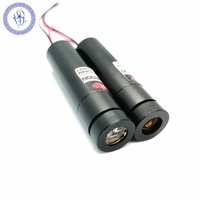 Longueur d'onde 650nm Module laser à ligne rouge réglable de qualité industrielle 3-5v 10mW