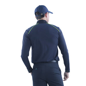 Новый дизайн с длинным рукавом мужская рубашка для гольфа Поло футболка - Product Image 3