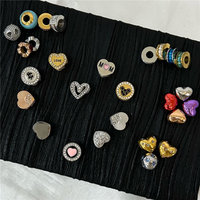 Ensemble de bijoux en acier inoxydable avec anneau noir exquis