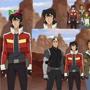 Voltron <span class=keywords><strong>Keith</strong></span> 레드 재킷 코스프레 의상 애니메이션 할로윈 무대 공연 의상 - Product Image 1