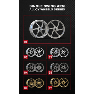 Nouveau moyeu de roue en alliage d'aluminium CNC WILDOUT Racing pour <span class=keywords><strong>BMW</strong></span> <span class=keywords><strong>R18</strong></span>/C400/1250RT/R Nine T/S1000RR - Rétrofit/Amélioration - Product Image 5