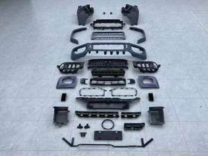 <span class=keywords><strong>Youkiss</strong></span> nouveau 2025 Benz classe G W465 mise à niveau G63 (1:1) Kit de carrosserie A-MG diffuseur de calandre de pare-chocs avant - Product Image 2