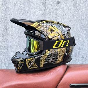 Cascos de Seguridad Nuevos 2026 para Motocicletas Eléctricas, Carreras Todoterreno, Motocross, Bicicleta de Montaña - Product Image 1
