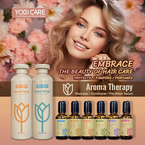 YOGI CARE sampo wangi aromatik, sampo rambut Aroma aromaterapi Yoga ekstrak Herbal mewah