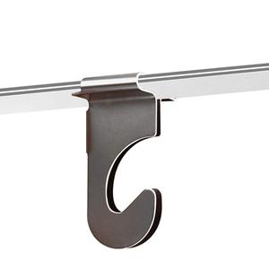 25 crochets de suspension en acier métallique robuste pour grille de <span class=keywords><strong>plafond</strong></span> suspendu en forme de T - Product Image 5