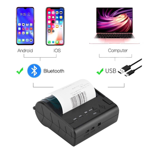 Chi phí thấp 80 mét máy in xách tay impresora portatil di động nhỏ nhất mini không dây Máy in nhiệt - Product Image 2