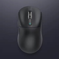 Souris de jeu sans fil rechargeable pour ordinateur Attack Shark X3PRO PAW3395 Esports, souris légère à trois modes Attack Shark X3PRO