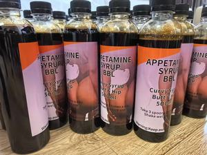 L'integratore sanitario all'ingrosso OEM lo sciroppo di ingrandimento di grandi glutei e fianchi migliora l'aumento di peso e il sedere per gli adulti - Product Image 2