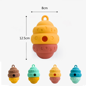 <span class=keywords><strong>Jouet</strong></span> interactif de luxe en silicone en forme de nid d'abeille <span class=keywords><strong>pour</strong></span> chiens, distributeur de friandises, <span class=keywords><strong>jouet</strong></span> de puzzle <span class=keywords><strong>pour</strong></span> animaux de compagnie, mangeoire lente <span class=keywords><strong>pour</strong></span> l'entraînement des chiens - Product Image 5