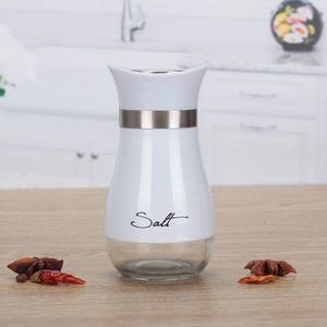 Vente en gros de salières et poivrières en verre personnalisées de haute qualité, 120 ml, en acier inoxydable, pour cadeaux, cuisine - Product Image 4