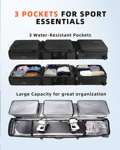 Fundas para Tablas de Snowboard y Esquí de Montaña, Impresión Personalizada de Color y Logotipo, Fabricación de Alta Calidad, Bolsa para Tabla de Snowboard - Product Image 6