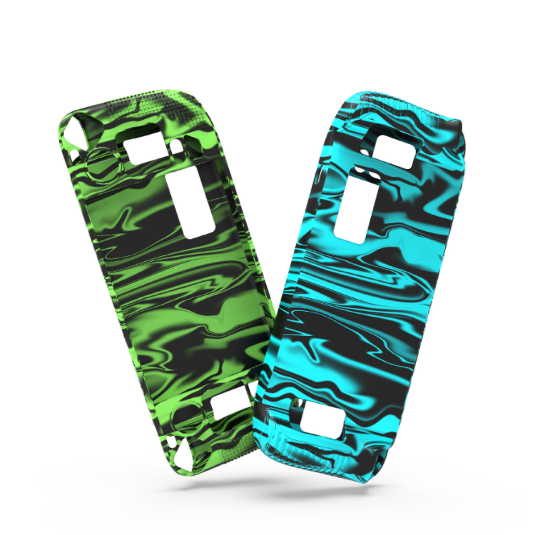 Камуфляж противоскользящими пупырышками на подошве; Силиконовый защитный рукав кожа чехол для паровой палуба консоли чехлы